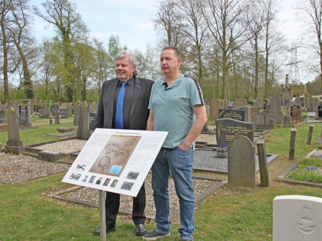 Karl Lusink (rechts) en Henk Maalderink